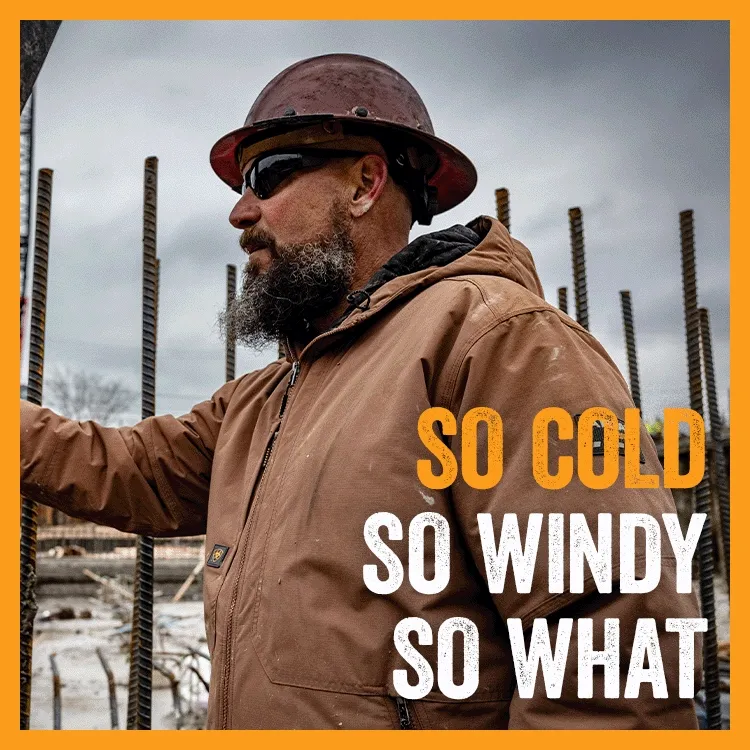 SO COLD SO WINDY SO WHAT