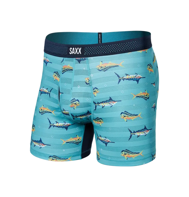 DropTemp™ Cooling Mesh Boxer Brief