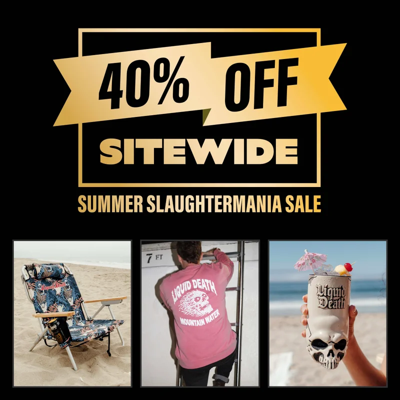 Summer Slaughtermania Sale