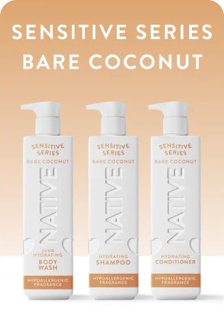 Sensitive series bare coconut