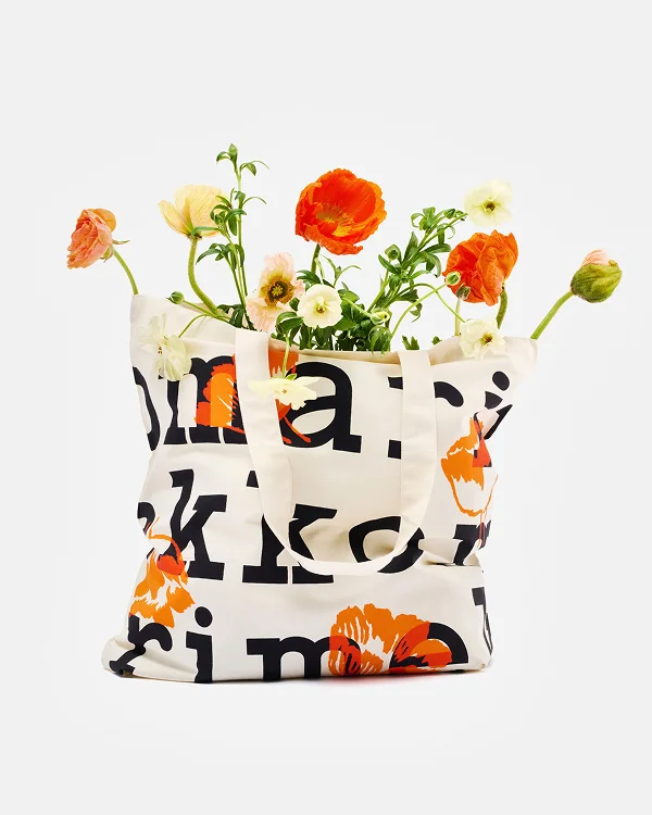 Free limited-edition logo tote Free limited-edition logo tote