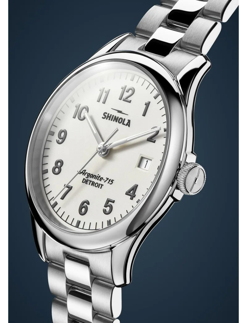 WHITE DIAL