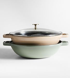 up to 45% off select Staub® cast iron cookware‡
