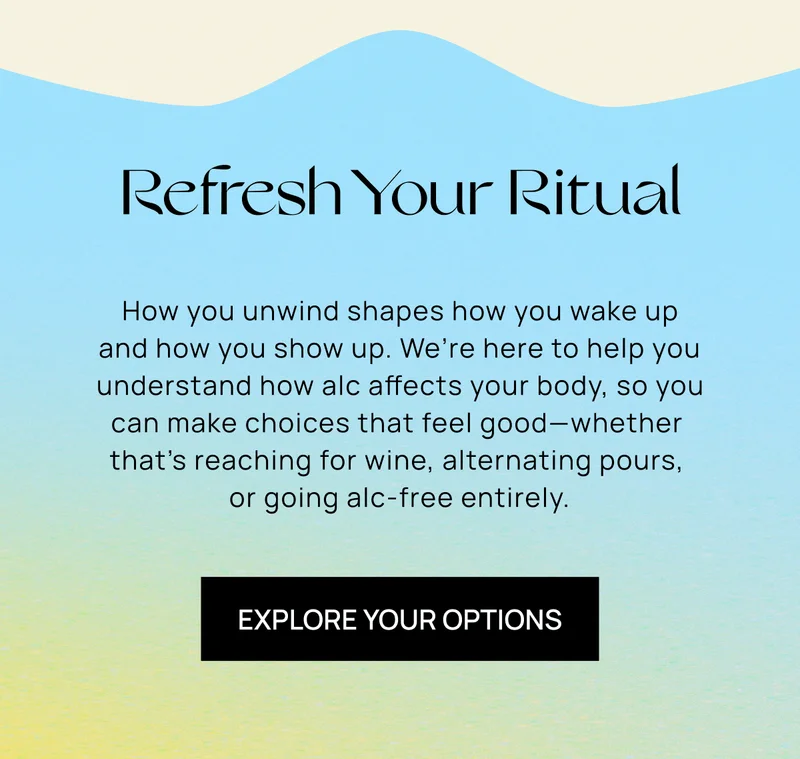 Refresh Your Ritual | Explore Your Options