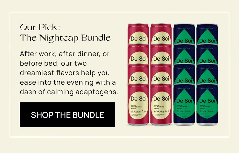 Our Pick:  The Nightcap Bundle | Shop the Bundle