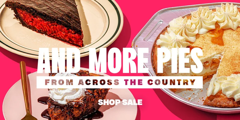 And more pies