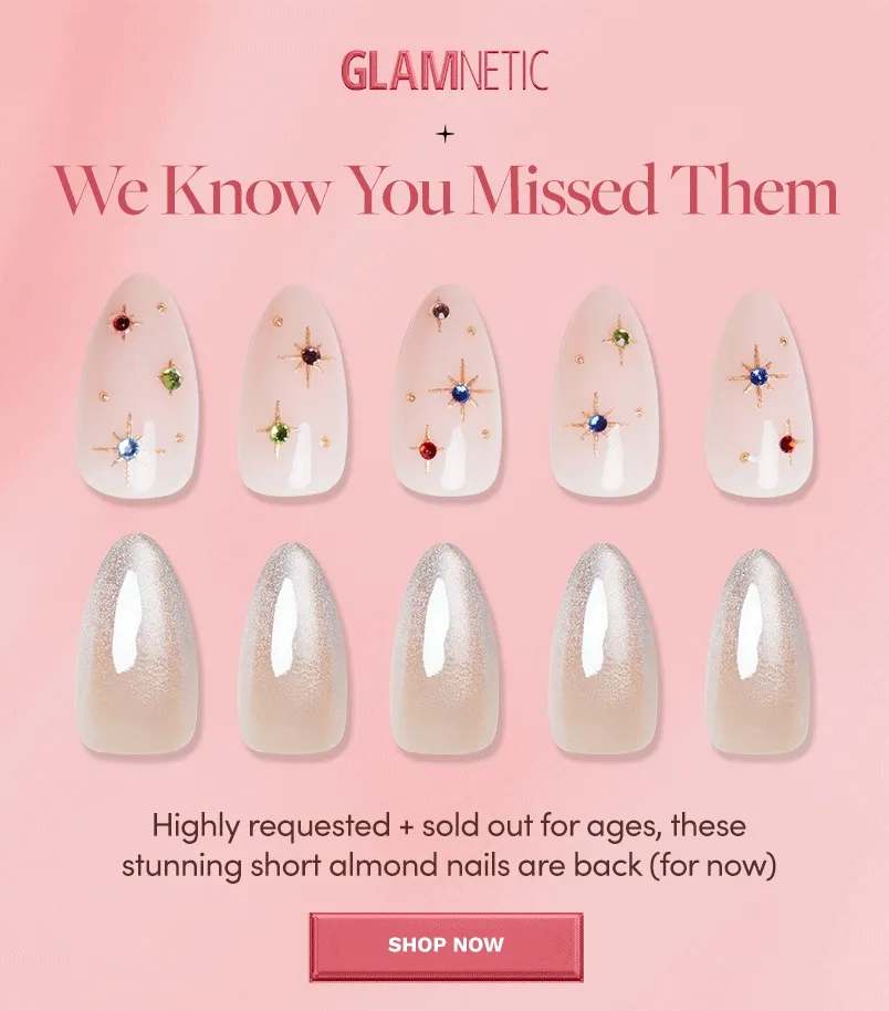 Nails Restocked