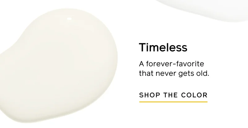 Timeless: A forever-favorite that never gets old. SHOP THE COLOR
