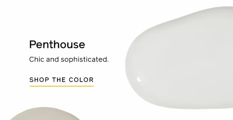 Penthouse: Chic and sophisticated. SHOP THE COLOR