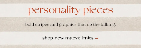 shop new maeve knits