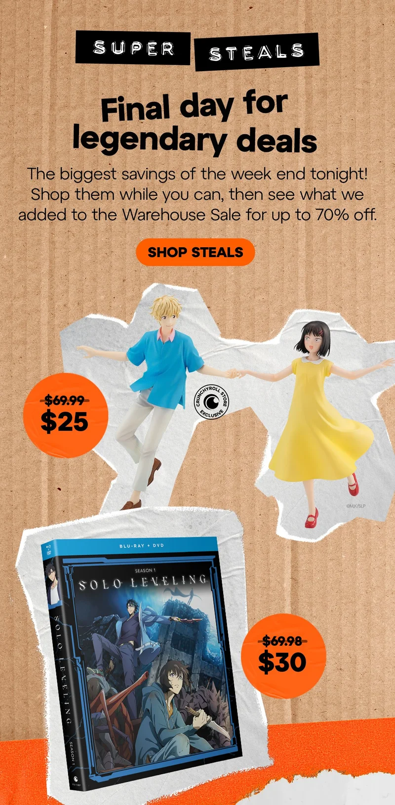 SHOP STEALS