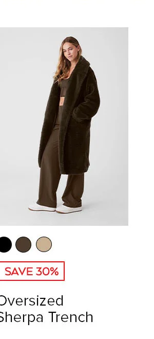 OVERSIZED SHERPA