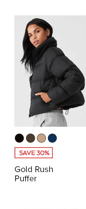 GOLD RUSH PUFFER