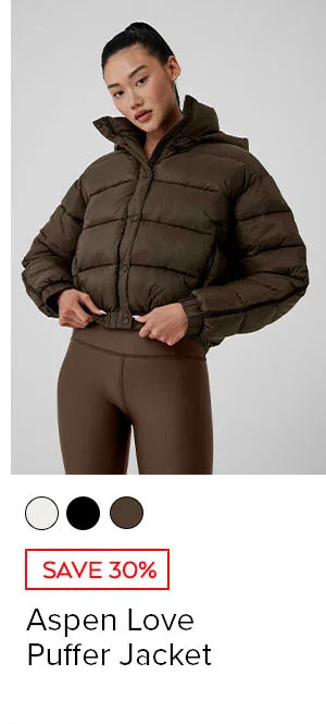 ASPEN LOVE PUFFER JACKET