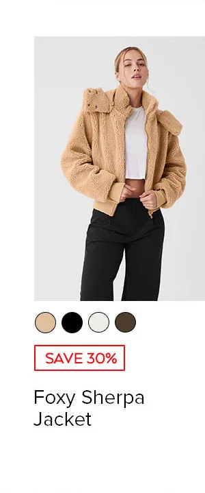 FOXY SHERPA JACKET