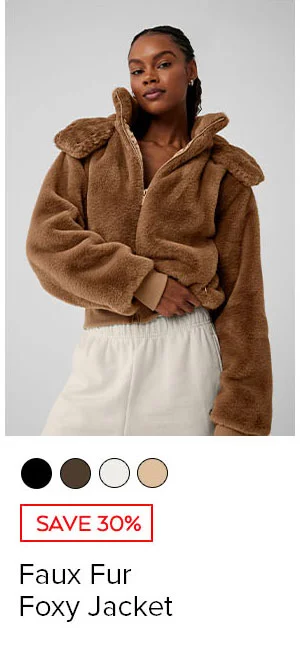 FAUX FUR FOXY JACKET