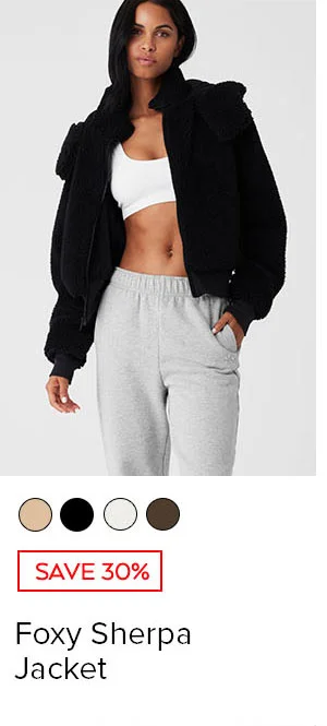 FOXY SHERPA JACKET