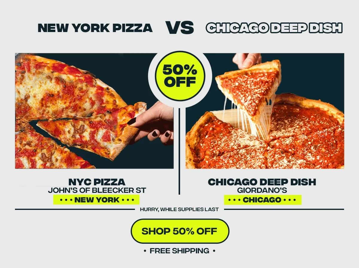 50% OFF 50% OFF
