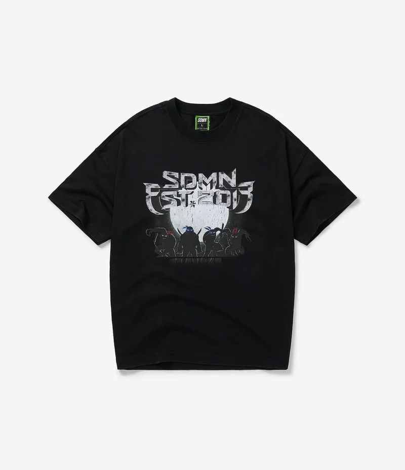SDMN x TMNT Silhouette T-Shirt