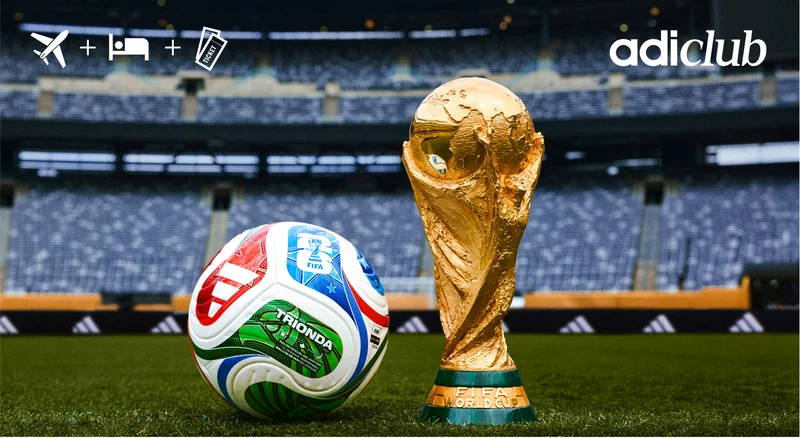 WIN FIFA WORLD CUP 26™ FINAL TICKETS
