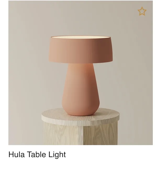 Hula Table Light