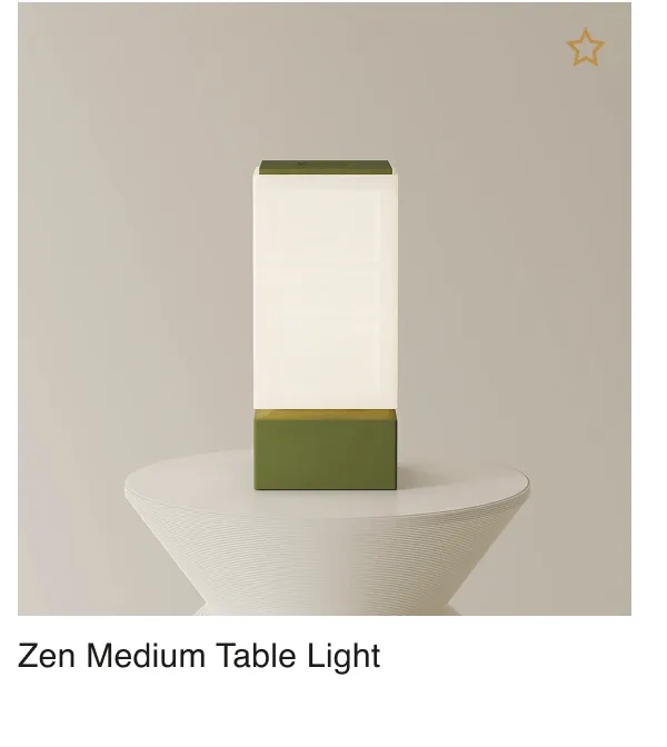 Zen Medium Table Light