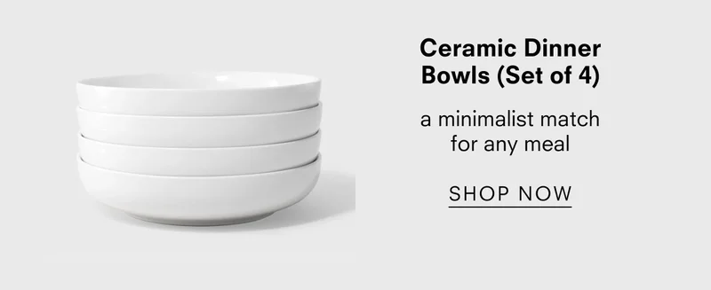 Ceramic Dinner Bowls