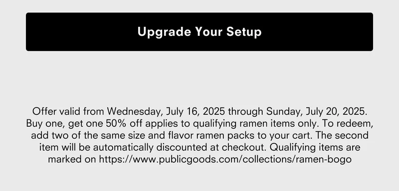 Complete Your Setup
