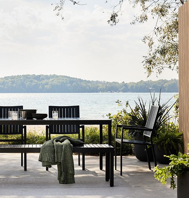 timeless, durable alfresco