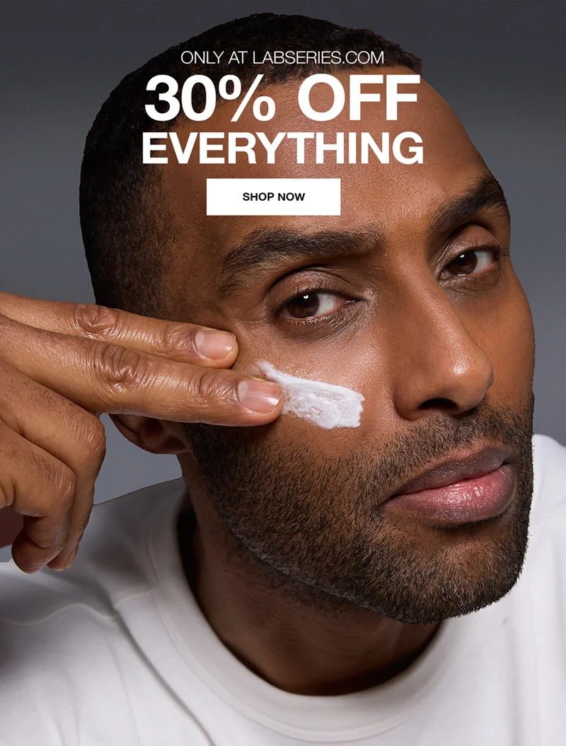 ONLY AT LABSERIES.COM | 30% OFF EVERYTHING | SHOP NOW.