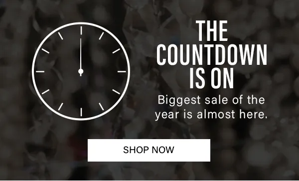 The Countdown is on