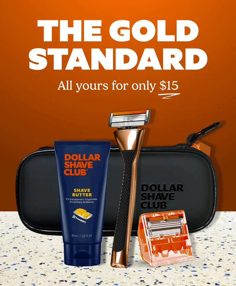 The Gold Standard All yours for only $15