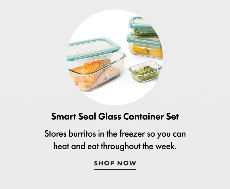 Smart seal container set. Shop now.