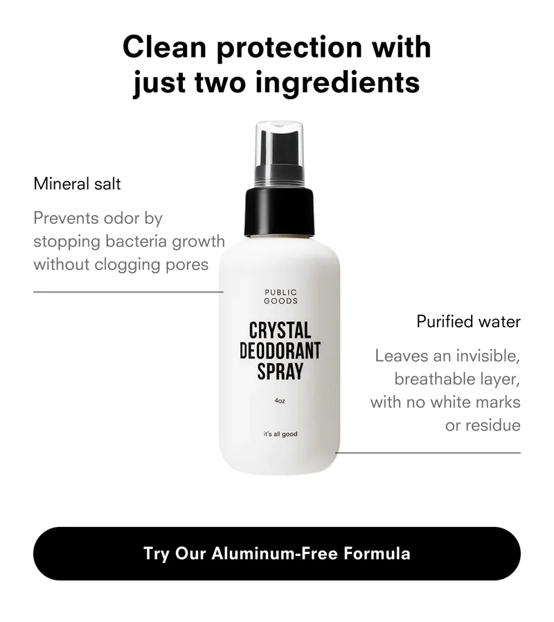 Clean protection with just two ingredients