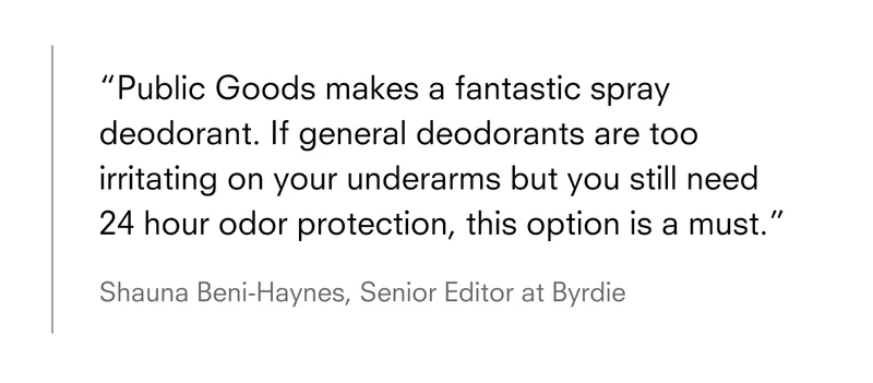 Fantastic Spray Deodorant