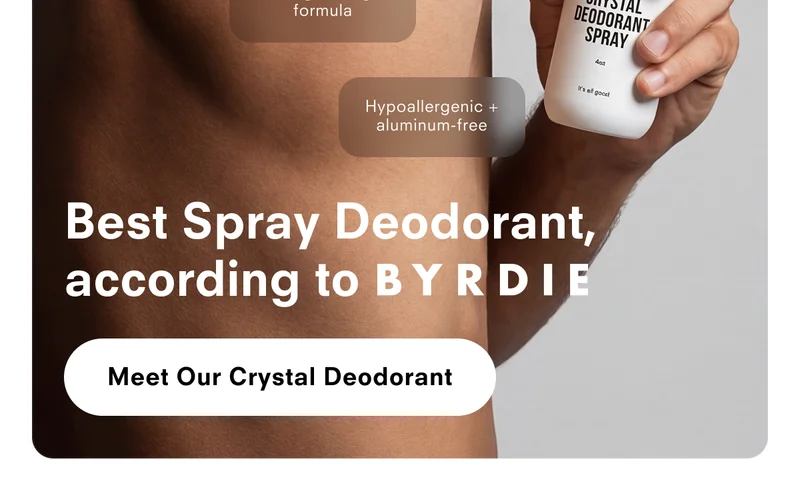 Meet Our Crystal Deodorant
