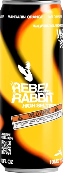 Rebel Rabbit Wild Hare Mandarin Orange