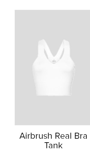 airbrush real bra tank