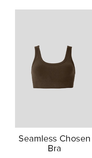 SEAMLESS CHOSEN BRA