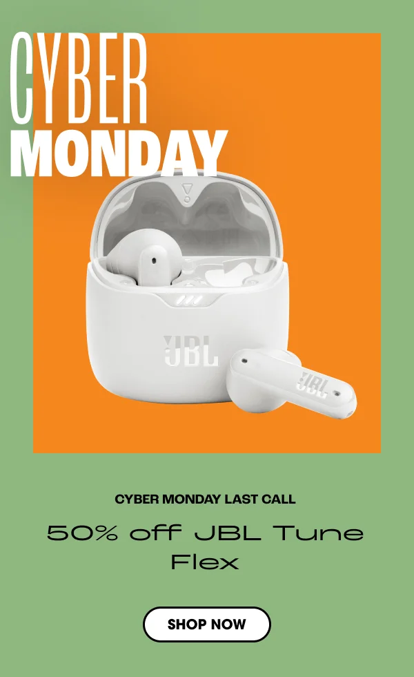 JBL Cyber Monday