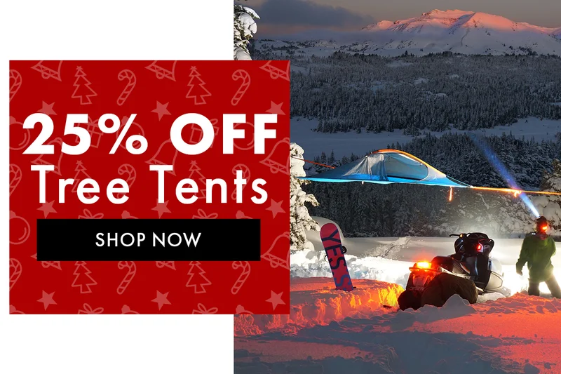25% Off Tree Tents