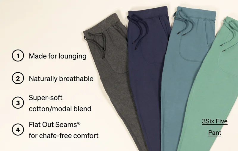 3SixFive Pant