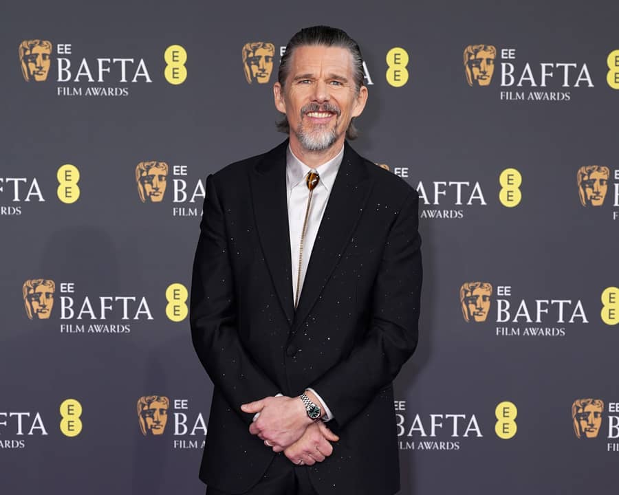 OMEGA at the BAFTAs