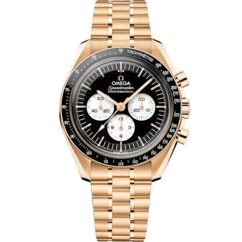 Speedmaster Moonwatch Professional 42 mm, Moonshine™ gold on Moonshine™ gold
