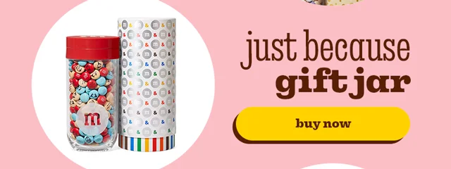 JUST BECAUSE GIFT JAR