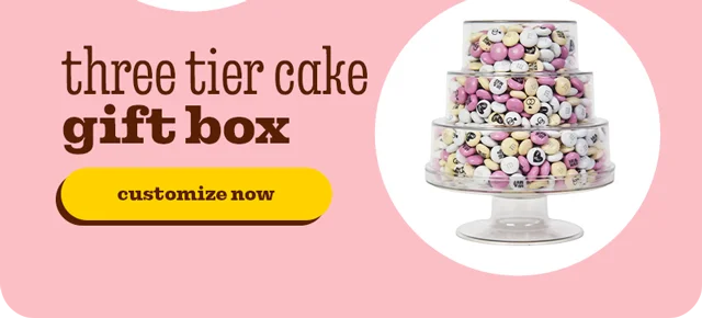 THREE TIER CAKE GIFT BOX
