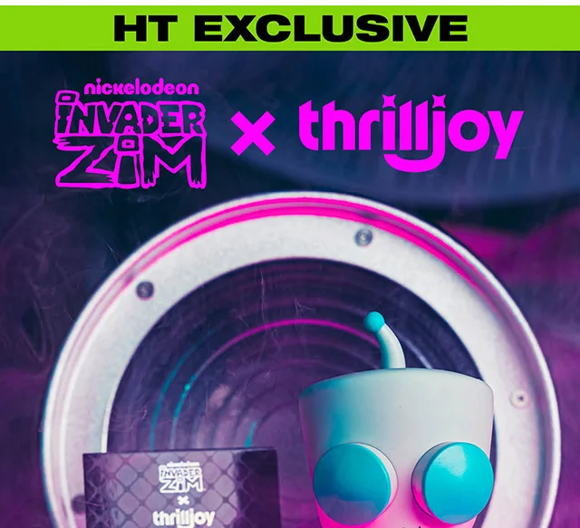 HT Exclusive Invader Zim x Thrilljoy Gir Figure. Shop Now