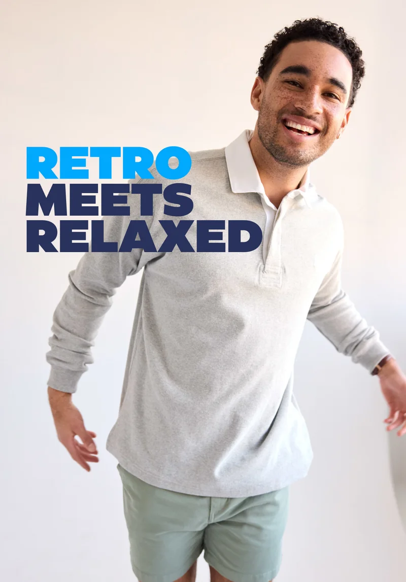 RETRO MEETS RELXED