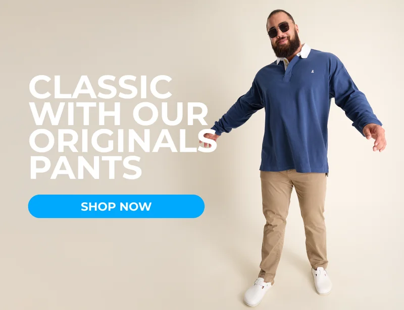 CLASSIC WITH OUR ORIGINALS PANTS