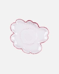 Unikko glass salad plate